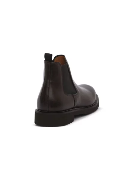 Pantofi Exton maro