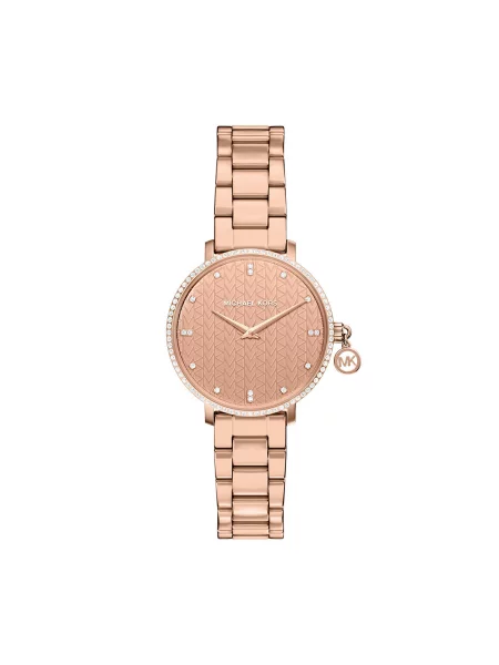 Pολόι Michael Kors ροζ