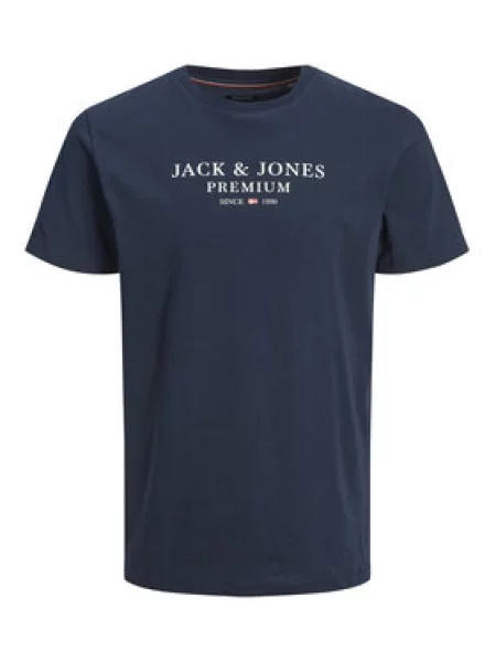 Jack & Jones Majica Archie Mornarsko modra