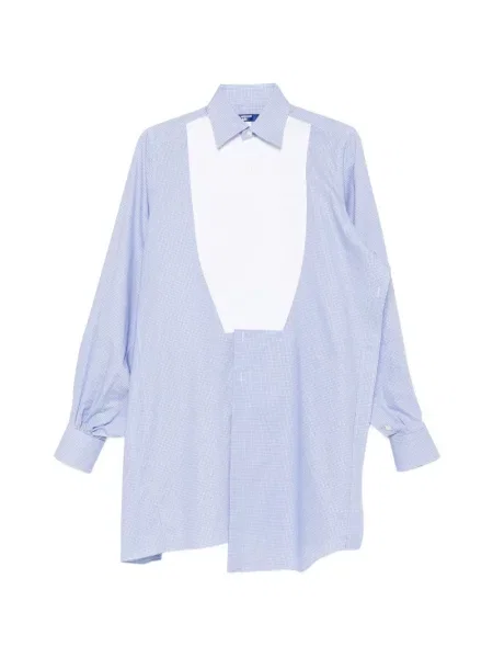 Дълго риза Junya Watanabe Man синьо