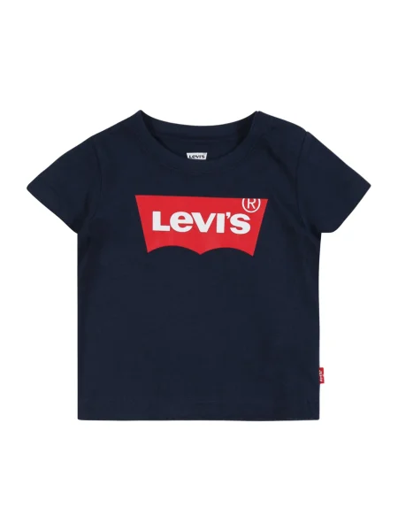 Levi's Kids Tricou albastru închis / roșu alb