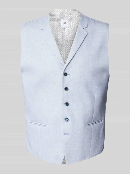 Kamizelka z listwą guzikową Atelier Torino