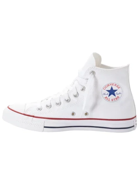 Sneakerși Converse Chuck Taylor All Star cu platformă alb