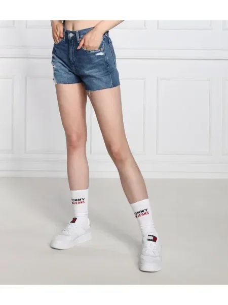 Tommy Jeans Pantaloni scurți albastru