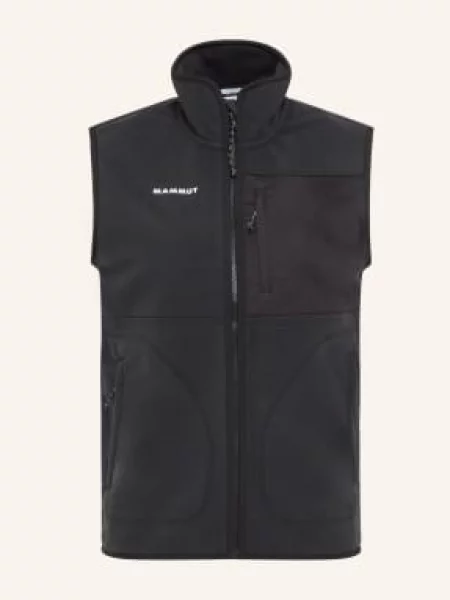 Mammut Kamizelka Polarowa Tamaro Ml schwarz czarna