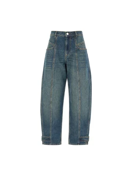Jeansy Isabel Marant niebieskie