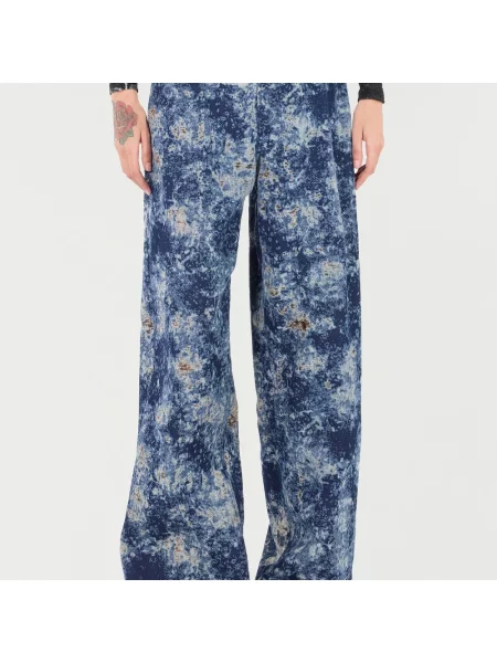 Jeansy Roberto Cavalli niebieskie