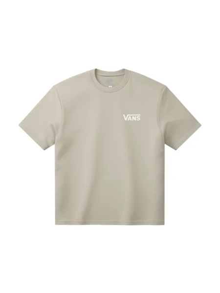Tricou Vans bej