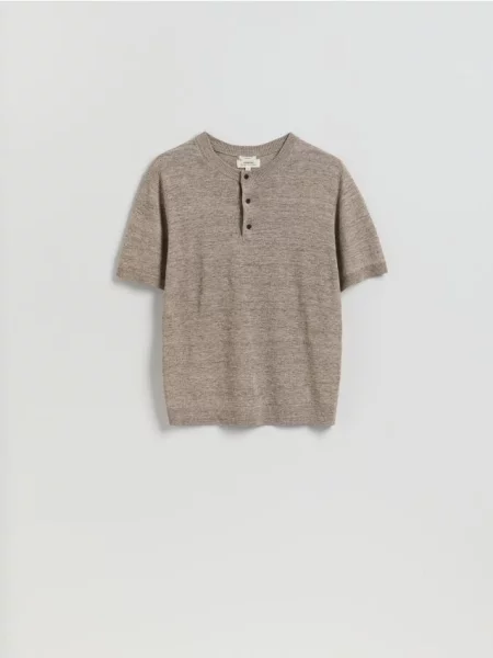 Cămașă Reserved bej