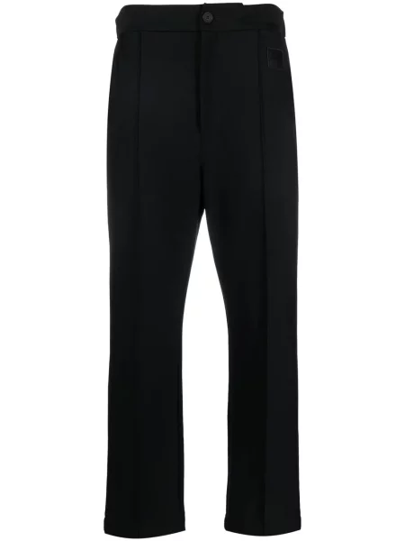Pantaloni Opening Ceremony cu autograf negru