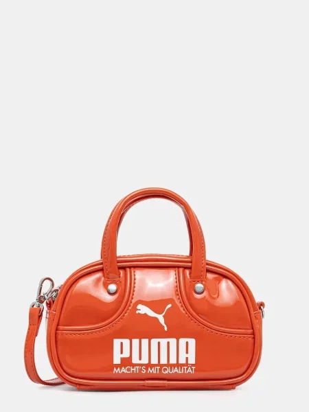 Puma crossbody kabelka Micro Grip oranžová