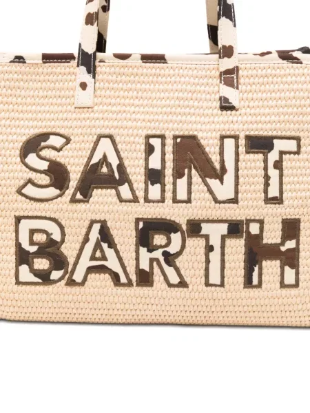 Geantă shopper Mc2 Saint Barth cu imagine