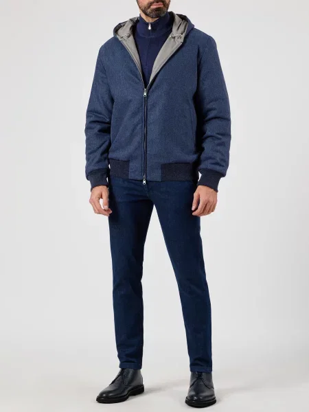 Куртка Gran Sasso синя