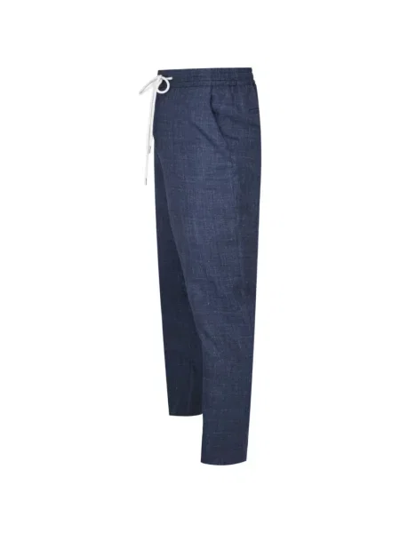 Pantaloni Tombolini cu cordon albastru