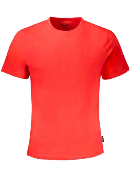 Tricou Gian Marco Venturi scurt roșu