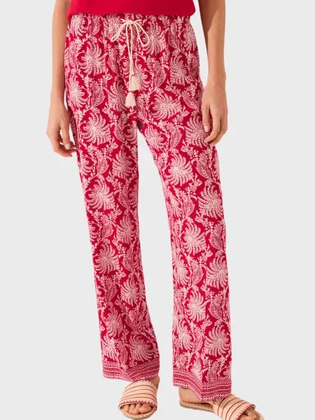 Штани Women'secret червоні