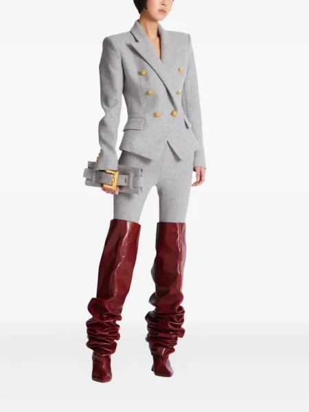 Geacă Balmain gri