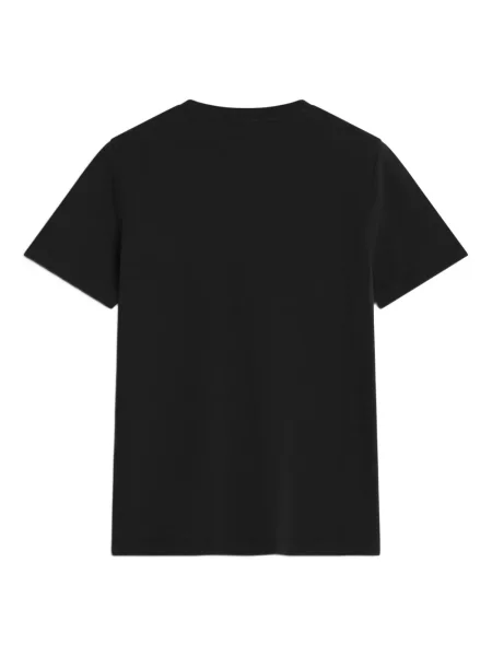 Tricou Maison Kitsune negru