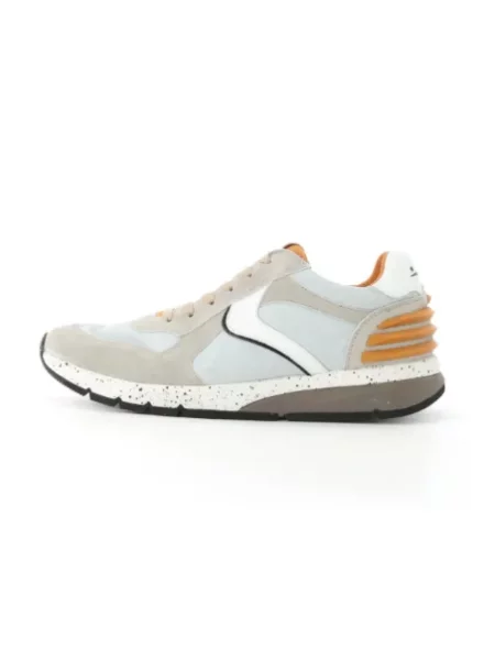 Sneakersy Voile Blanche zamszowe szare