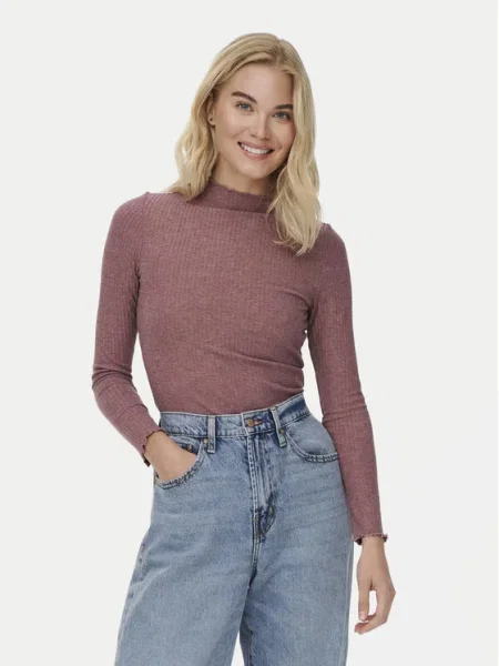 ONLY Bluză Emma roz