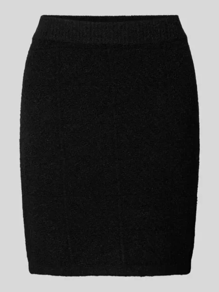 Spódnica mini wąska z elastycznego materiału model ‘DIANA’ Vero Moda czarna