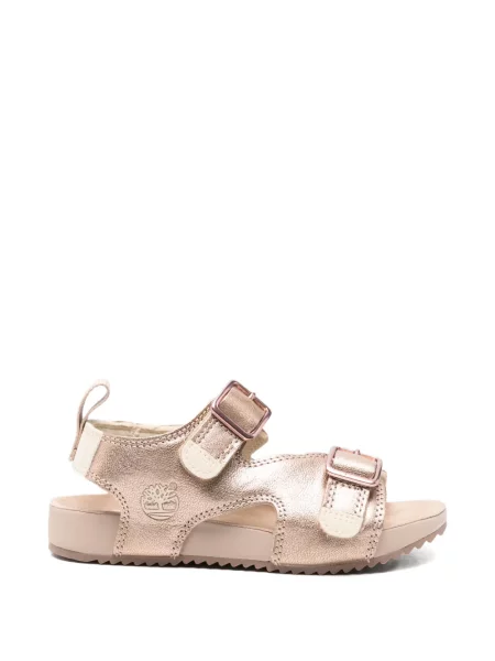 Sandały dziecięce Timberland różowe