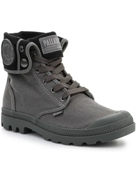 Túrabakancs PALLADIUM Baggy Metal/Black fekete