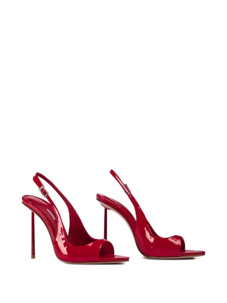 Pantofi cu toc Le Silla slingback roșu