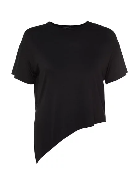 Trendyol Curve Tricou negru