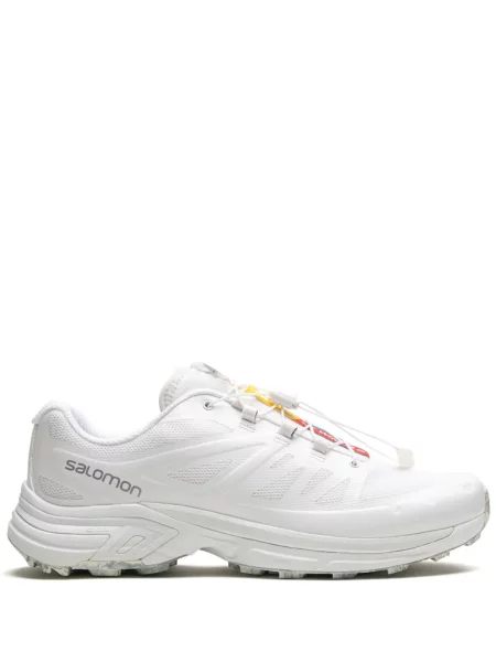 Sneakerși Salomon alb