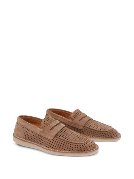 Pantofi loafer Dolce & Gabbana maro