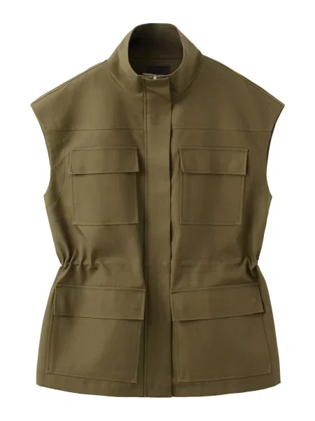 MANGO Vestă Nara kaki