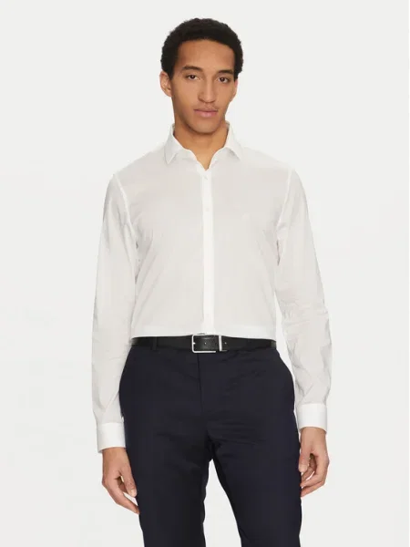 Calvin Klein Cămașă alb