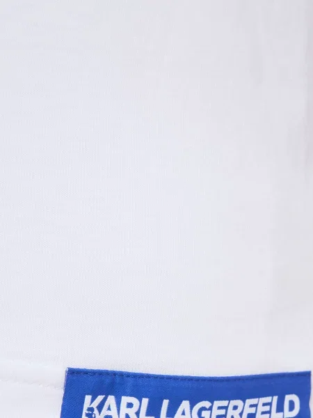 Футболка Karl Lagerfeld Jeans білий