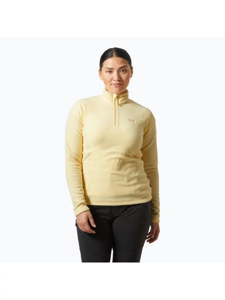 Bluza trekkingowa Helly Hansen Daybreaker Zip yellow cream żółta