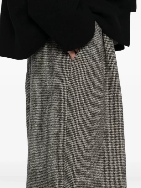 Pantaloni Uma Wang negru