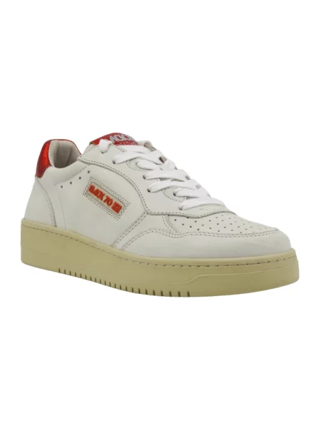 Sneakersy Back70 skórzane białe