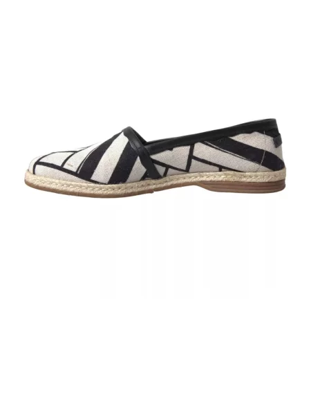 Espadryle Dolce And Gabbana skórzane czarne
