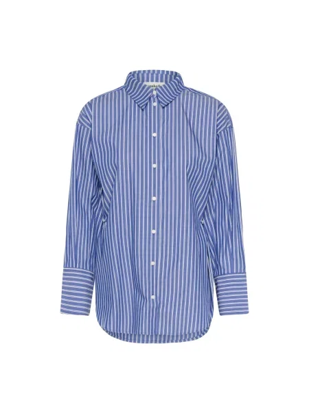 Koszula Soaked In Luxury w paski niebieska