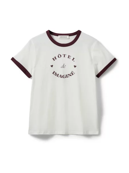 Koszulka Sofie Schnoor biała