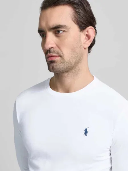 Polo Ralph Lauren Longsleeve Classics Custom biały
