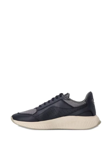 Sneakerși Boss albastru