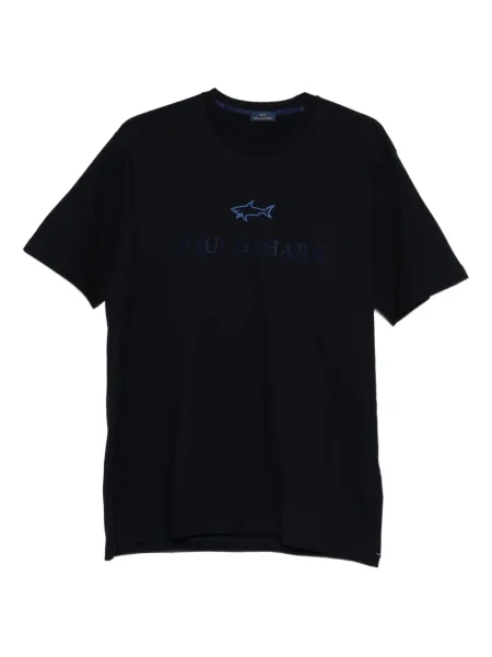 Tricou Paul & Shark albastru