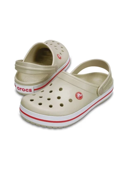 Tenisky Crocs sivá