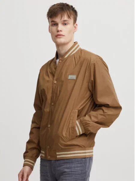 Бомбер Blend коричневый