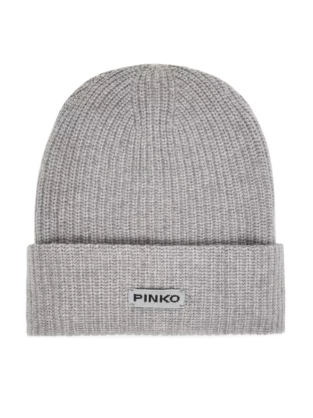 Шапка Pinko сіра