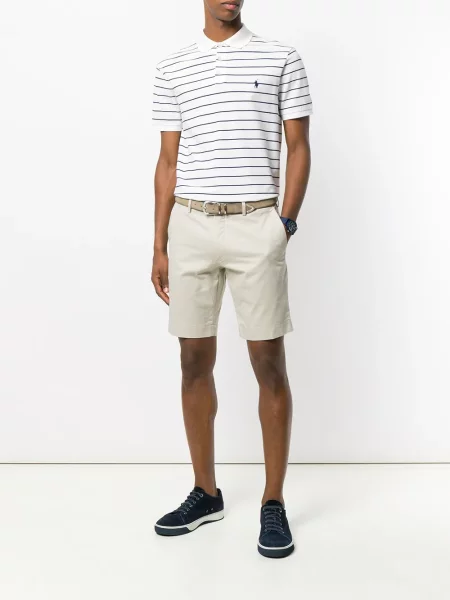 Klasické strečové kraťasy Polo Ralph Lauren modré