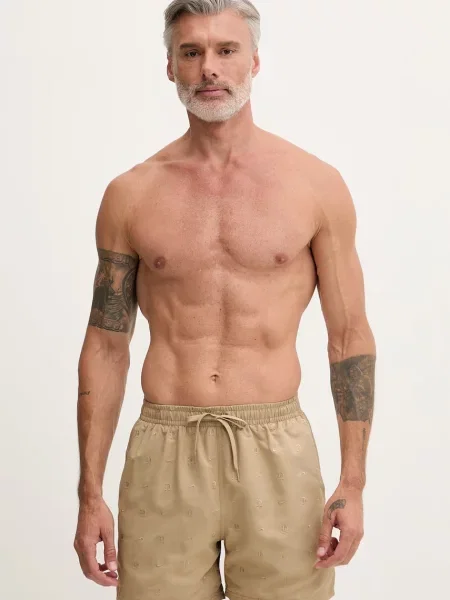 Nike pantaloni scurți de baie pentru bărbați bej