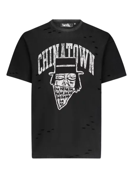Tricou Haculla zdrențuiți negru