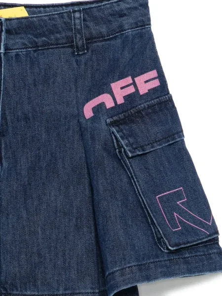 Spódnica jeansowa dziecięca Off-white biała